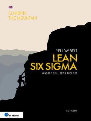 cover image of Lean Six Sigma Yellow Belt--English version